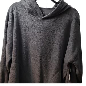 SO BRAND WOMENS  SIZE JUNIORS LARGE HOODED TOP GRAY